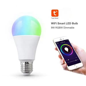 Lampara LED INTELIGENTE WIFI RGB E27