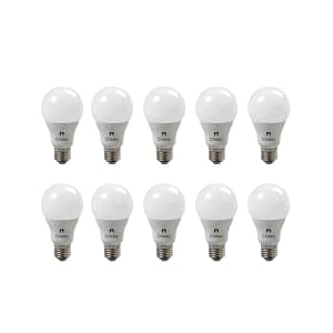 Pack x 10 pcs - Lámpara led estándar 12W E27 - Luz Cálida