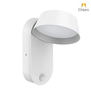 Pantalla led de pared con llave Luz cálida - BLANCA