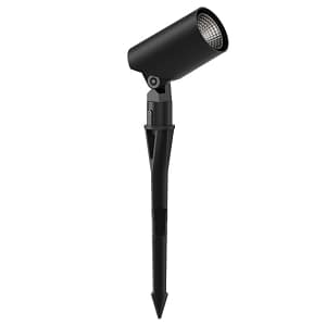 Pincho led 10w Aluminio negro IP66 24 volt