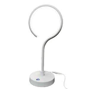 Portátil led Minimalista 3 intensidades 3 Toques - BLANCA