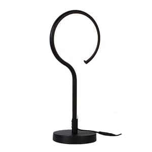 Portátil led Minimalista 3 intensidades 3 Toques - NEGRA