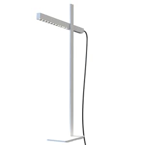 Portátil led plegable 8w 60cm - Blanca