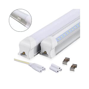 Regleta Led 60cm 9W Con llave interruptora