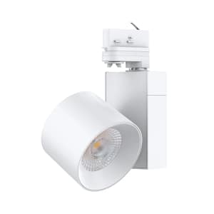 Spot de riel tracklight led 30w 4000K 2 vías 24° BLANCO