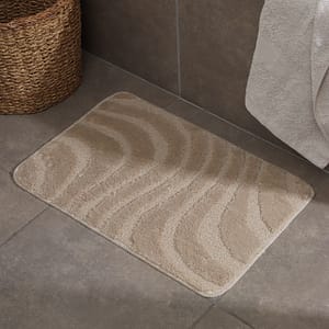Alfombra De Baño Jacquard Lisa 40×60