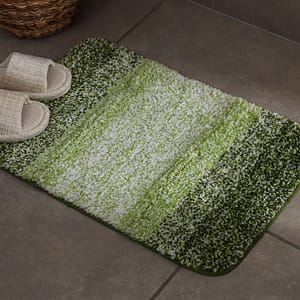 Alfombra De Baño Shaggy Degrade 40×60