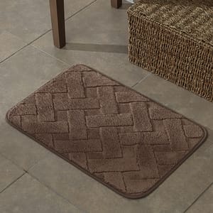 Alfombra Para Baño Jacquard 38×58