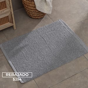 Alfombra De Baño Tipo Tejida 45×60