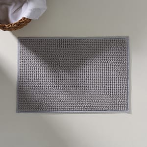 Alfombra De Baño Doble Shaggy 40×60