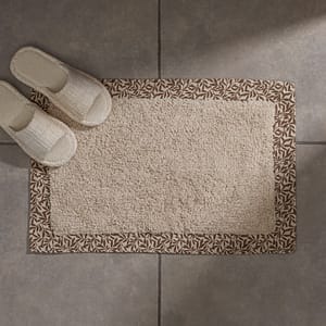 Alfombra De Baño Borde 40×60