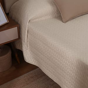 Colcha Microfibra Lisa Color 230×260