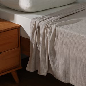 Colcha Lisa Jacquard 140×220