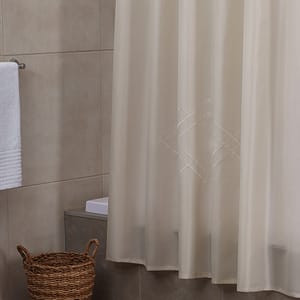 Cortina Baño Con Volado