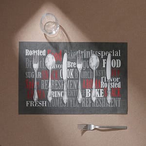 Individual PVC Estampado 30×45