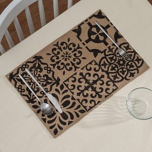 Individual De Yute Estampado 45×30