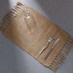 Individual De Yute Con Flecos