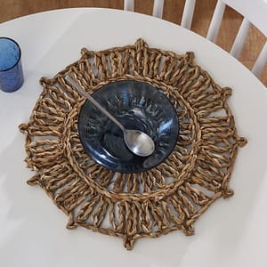 Individual Redondo Desparejo 38