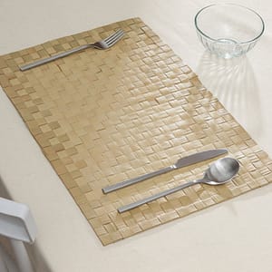 Individual Trenzado Símil Madera 30×45