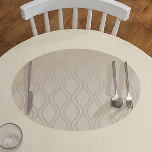 Individual Oval Jaspeado 48×32