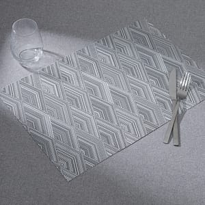 Individual PVC Jacquard 30×45