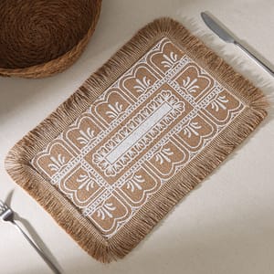 Individual Yute Con Flecos 45×30