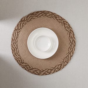 Individual Lida Redondo Con Borde