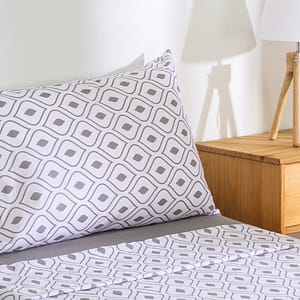 Juego De Sabanas HToH Estampado 1P