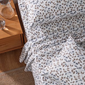 Juego De Sábanas Micro Estampado 1P