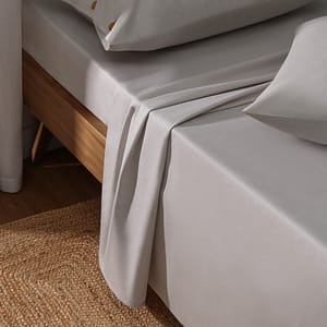 Juego De Sabanas Liso Bianca Collection Queen