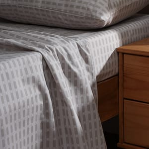 Juego De Sabanas Estampado Bellagio 1P