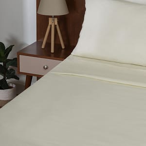 Juego De Sabanas Ternura Liso Queen