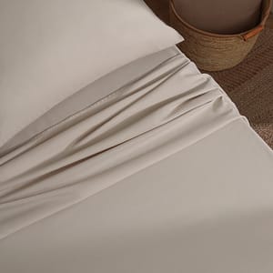 Juego De Sabana Liso Micro Queen