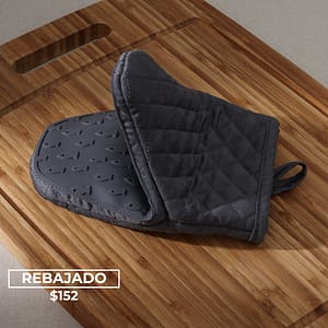 Manopla Con Silicona