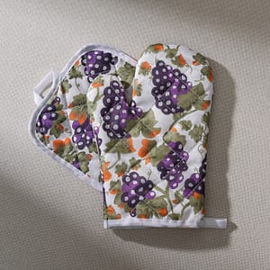 Set Manopla Y Agarradera Estampado