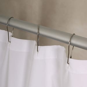 Set x12 Gancho Cortina De Baño Metal