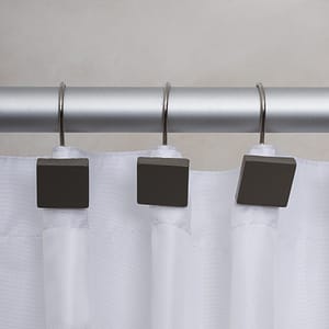 Set x12 Ganchos Cortina Color