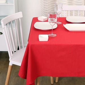 Mantel Con Puntilla 140×300