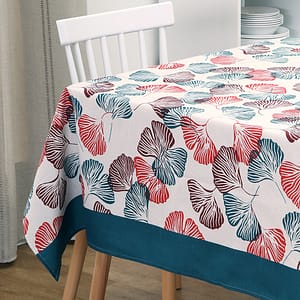 Mantel Valencia Estampado 140×200