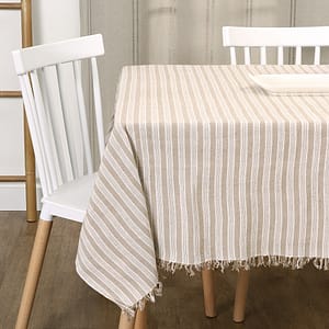 Mantel Algodón Rayas
