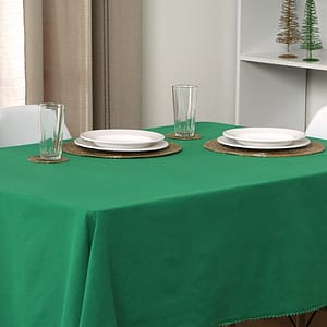 Mantel Con Puntilla Navidad 140×300