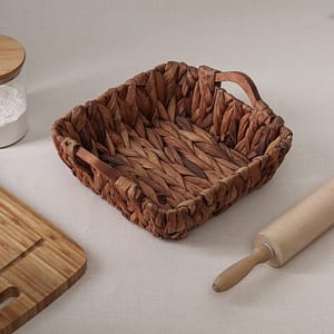 Panera Cuadrada Con Asa Nº2