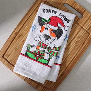 Repasador Velour Navidad 37×64