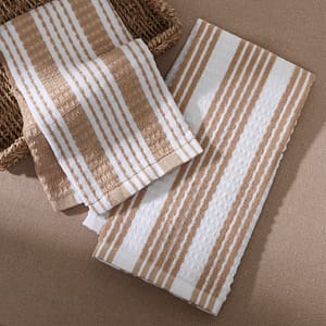 Set x2 Repasador Rayitas 40×60