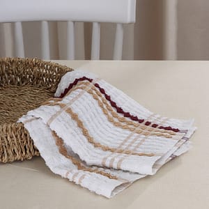 Repasador Jacquard Cuadros