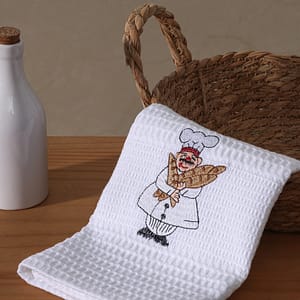 Repasador Jacquard Guarda