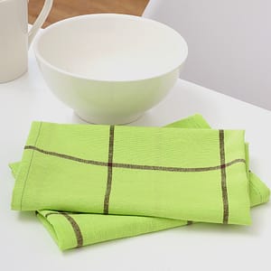 Set x4 Servilletas Línea Mumbai Cuadros 40×40