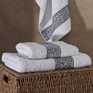 Toalla Con Guarda Animal Print