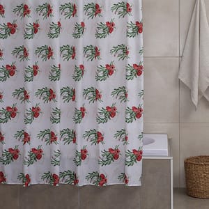 Cortina De Baño Estampada 180×180