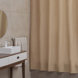 Cortina De Baño Jacquard Lisa 180×180